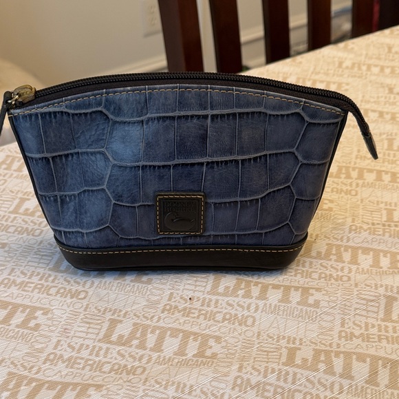 dooney and bourke cigarette case Dooney and Bourke Croc Cosmetic Case